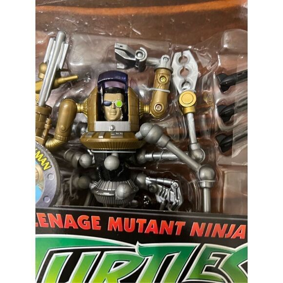 Baxter Stockman 2004 Complete Teenage Mutant Ninja Turtles TMNT Action Figure